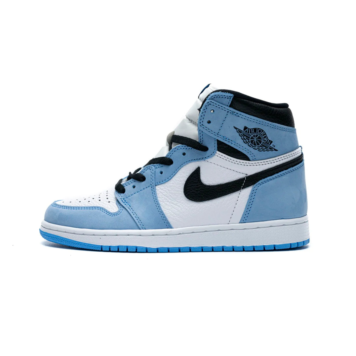 Air Jordan 1 Retro High White University Blue Black