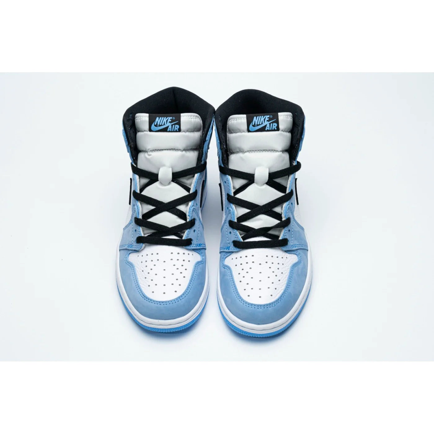 Air Jordan 1 Retro High White University Blue Black