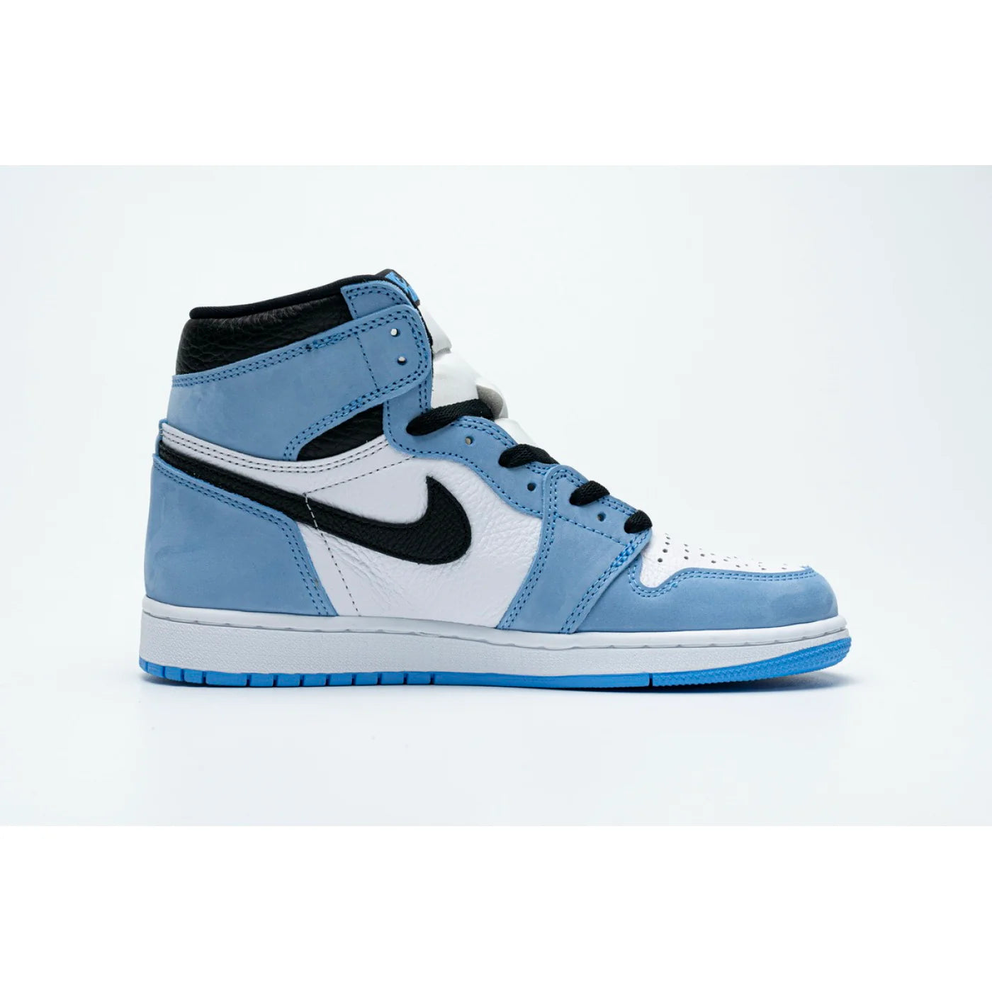 Air Jordan 1 Retro High White University Blue Black