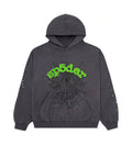 SP5DER WEB HOODIE SLATE GREY